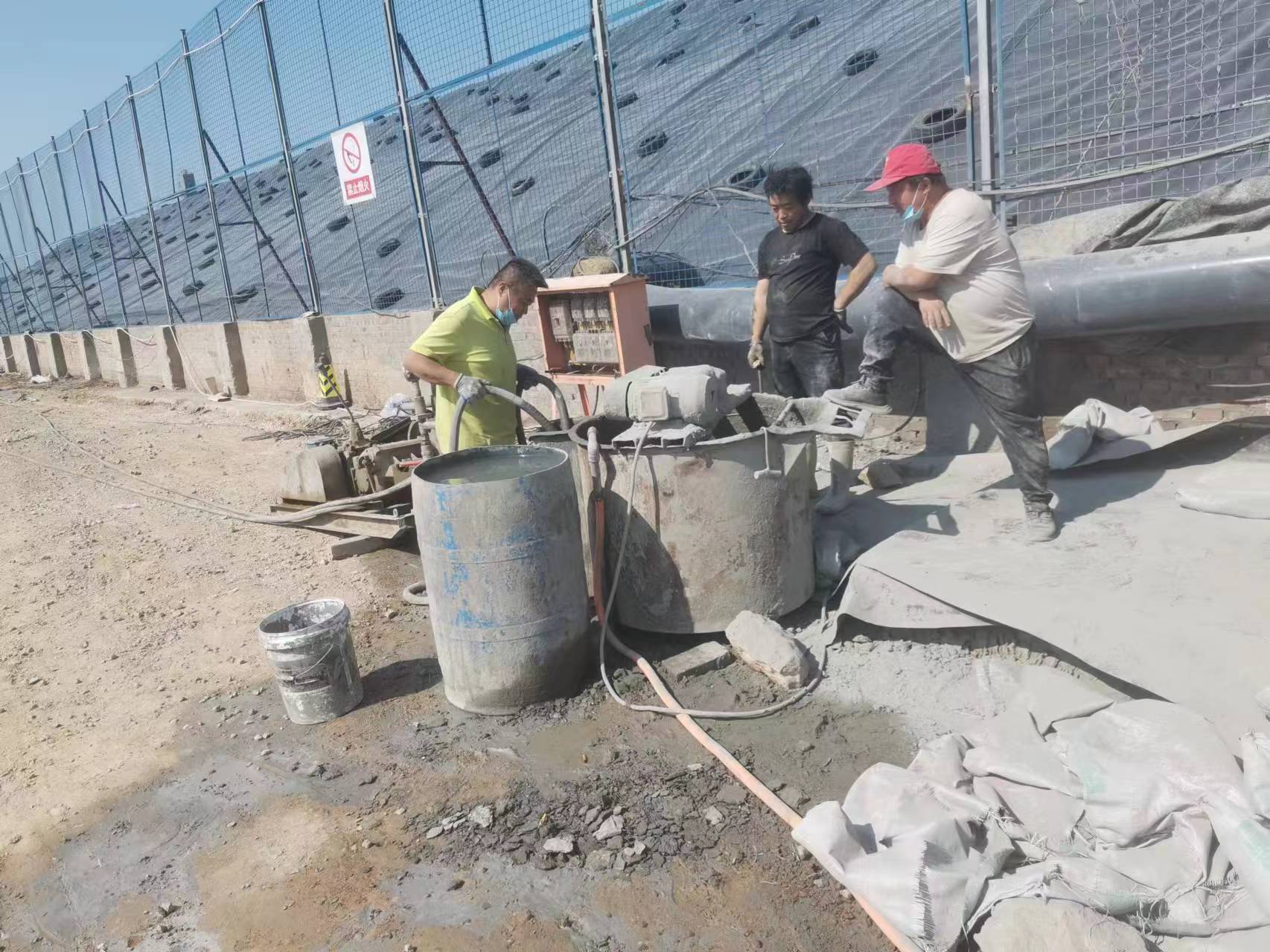 陇南袖阀管注浆