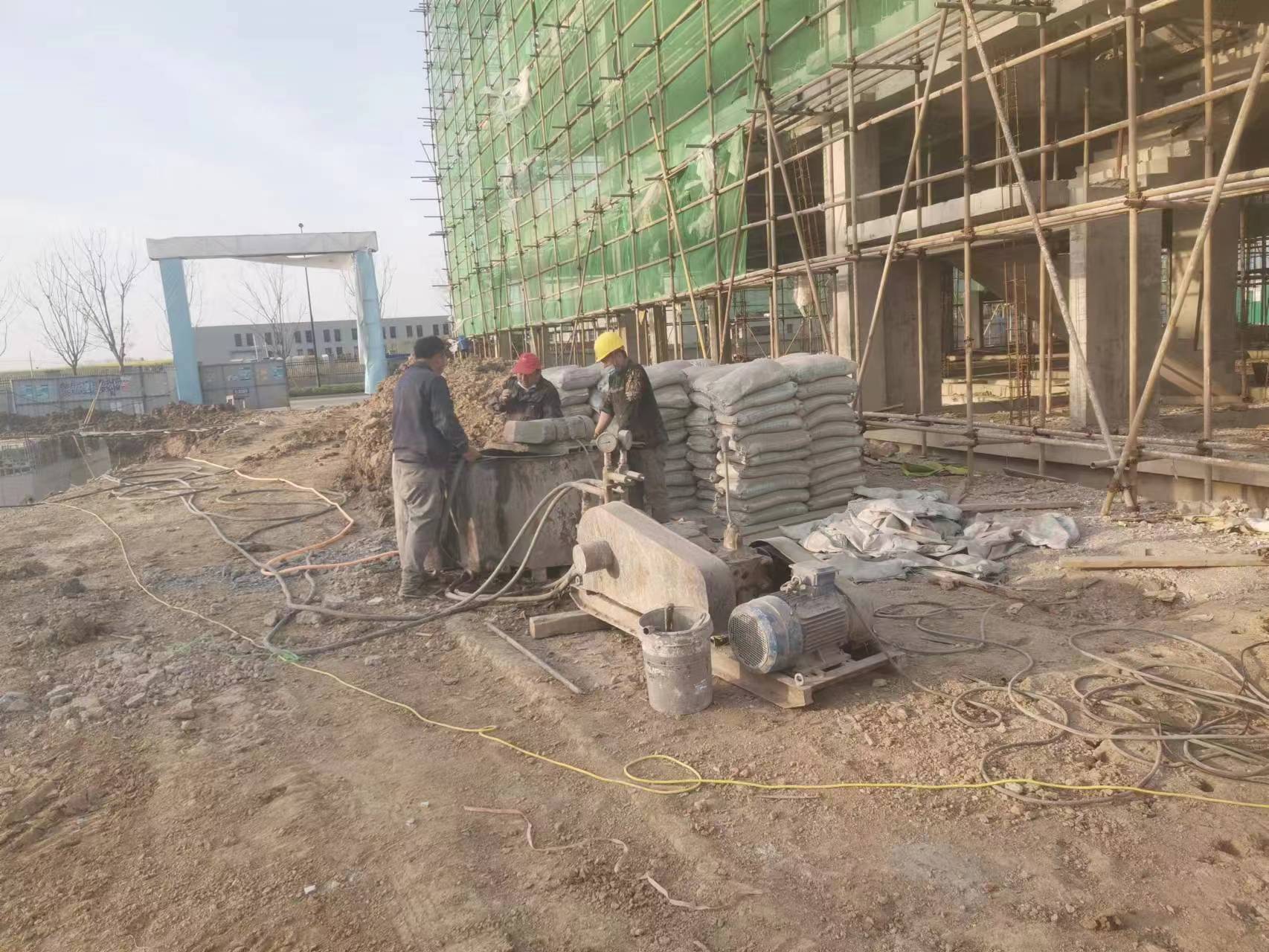 陇南地基基础注浆加固的要求有哪些