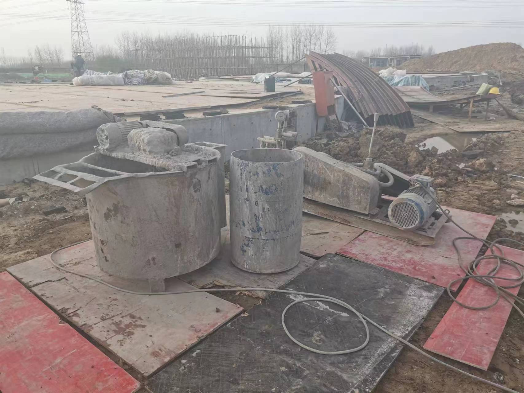 陇南回填土注浆